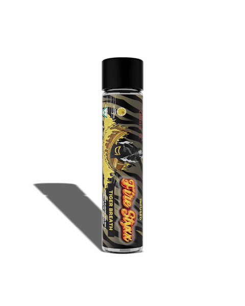 Tiger's Breath (I) - 1g Infused Pre Roll - Fire Styxx