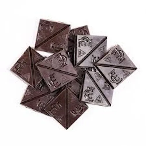 Sea Salt Soft Caramels 100mg-1