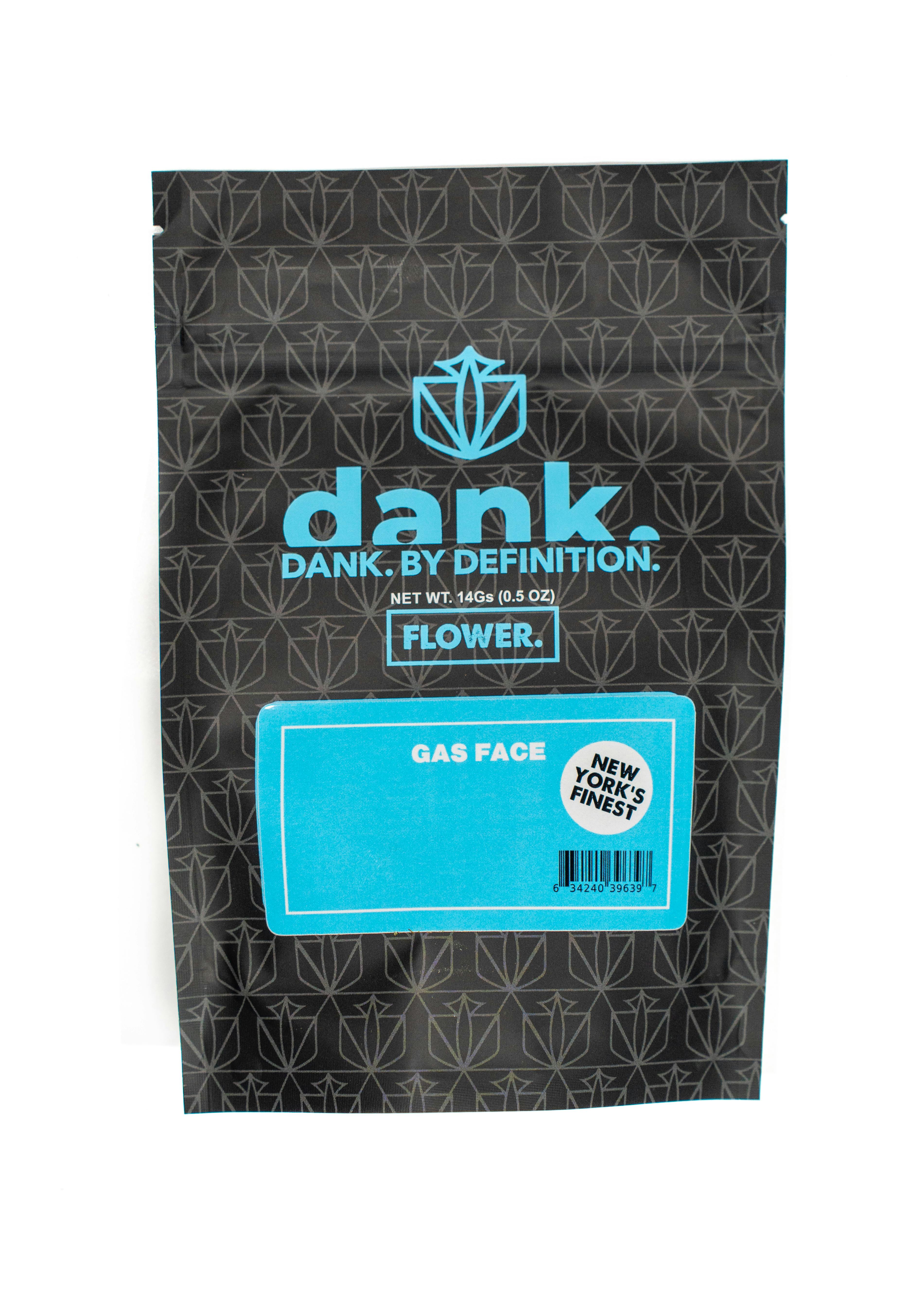 Dank | Gas Face | 14g (Sungrown)