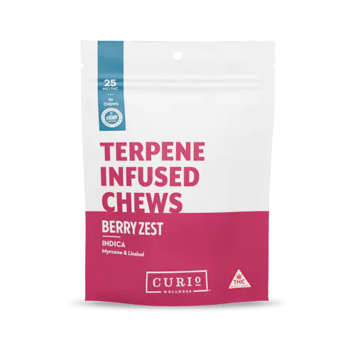 Berry Zest Terpene Infused Chews | 25mg-2