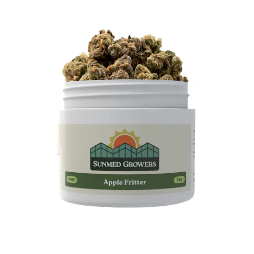 SunMed Apple Fritter Flower-1
