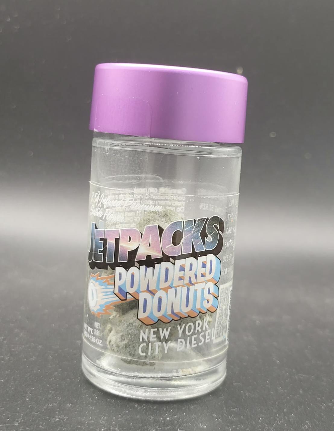JETPACKS | FLOWER 3.5 POWDERED DONUTS | NYC DIESEL