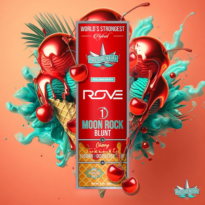 Presidential Infused Blunt | Cherry Gelato