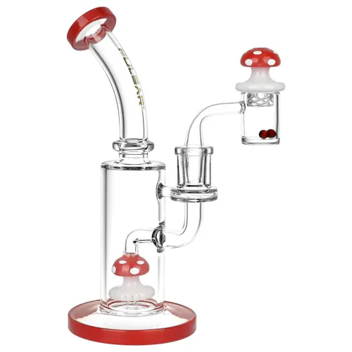 Pulsar – Shroom Dab Rig Set | 8.5′ | 14mm F-1