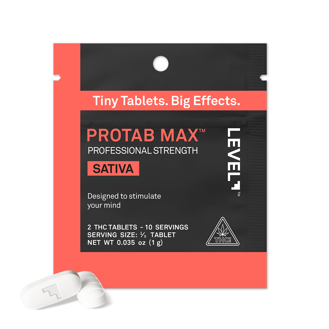 PROTAB Sativa | Tablets | Max Strength 20mg | 2pk