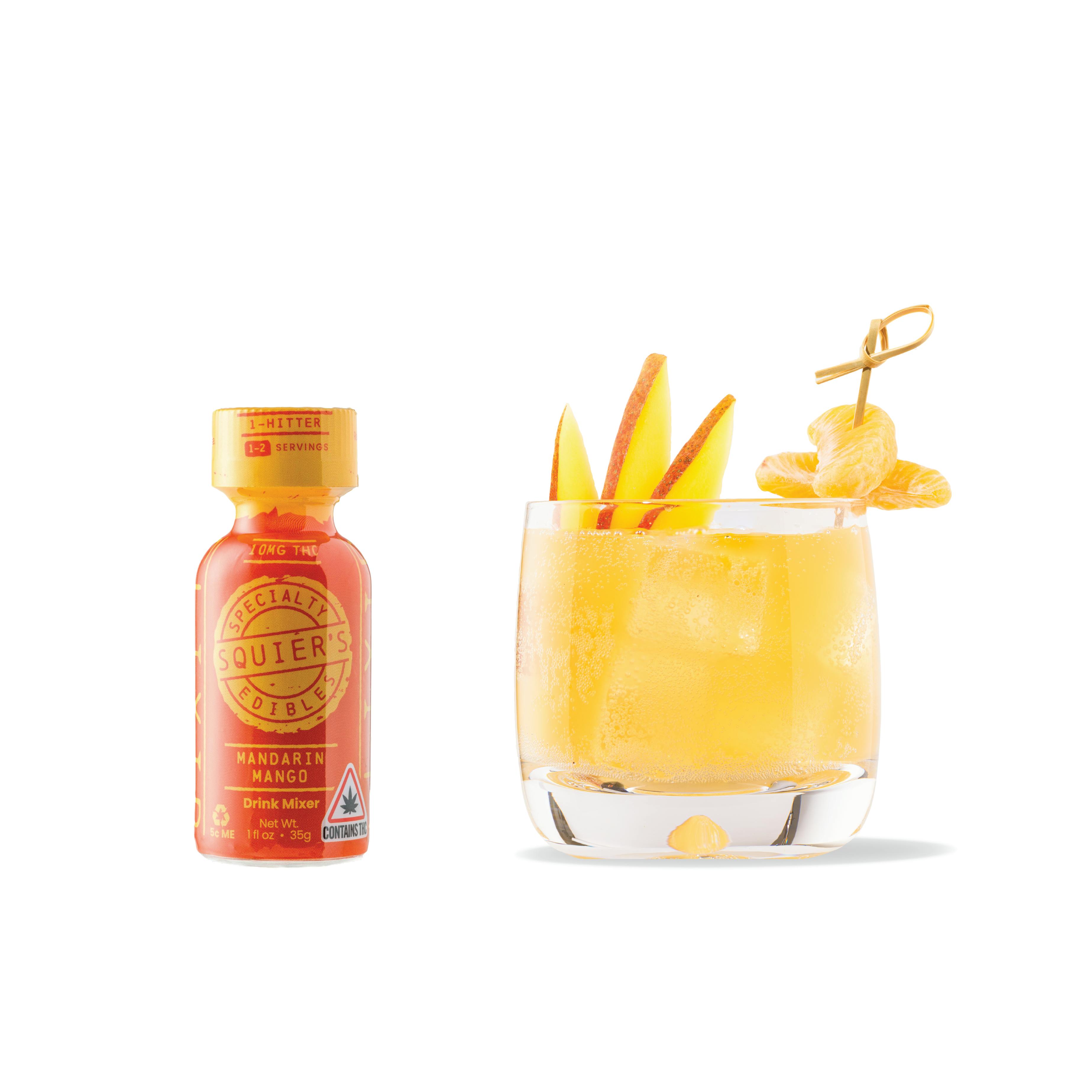 image of Mandarin Mango | 1oz | 10mg Elixir