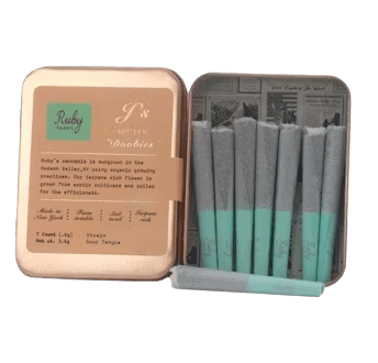 Ruby Farms - Sour Tangie - Pre-Roll - 7pk image 0