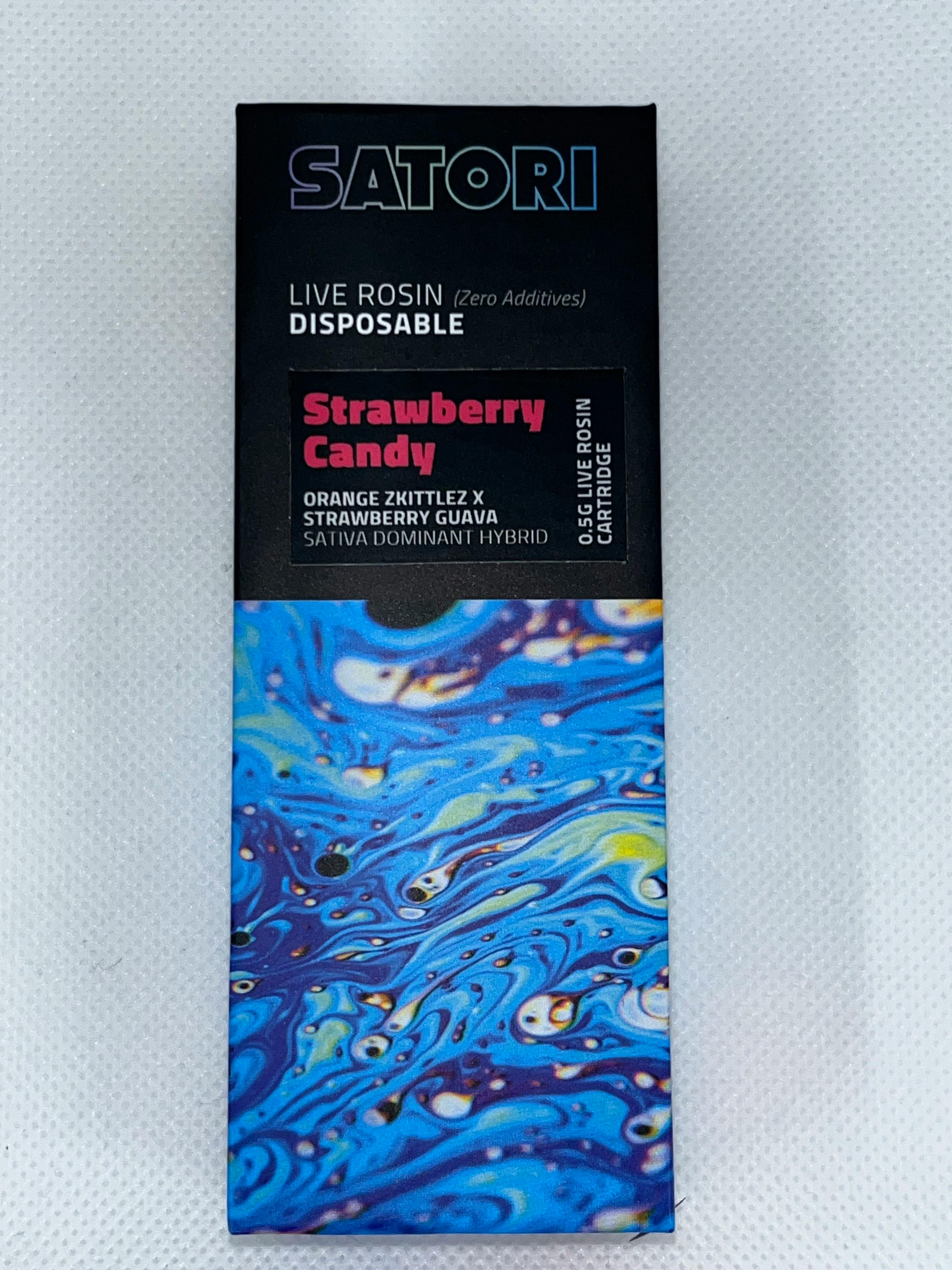 Satori | Strawberry Candy Rain Rosin | AIO | 0.5g