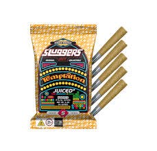 Sluggers | Infused Mini Blunt 5 Pack | Juiced | Temptation