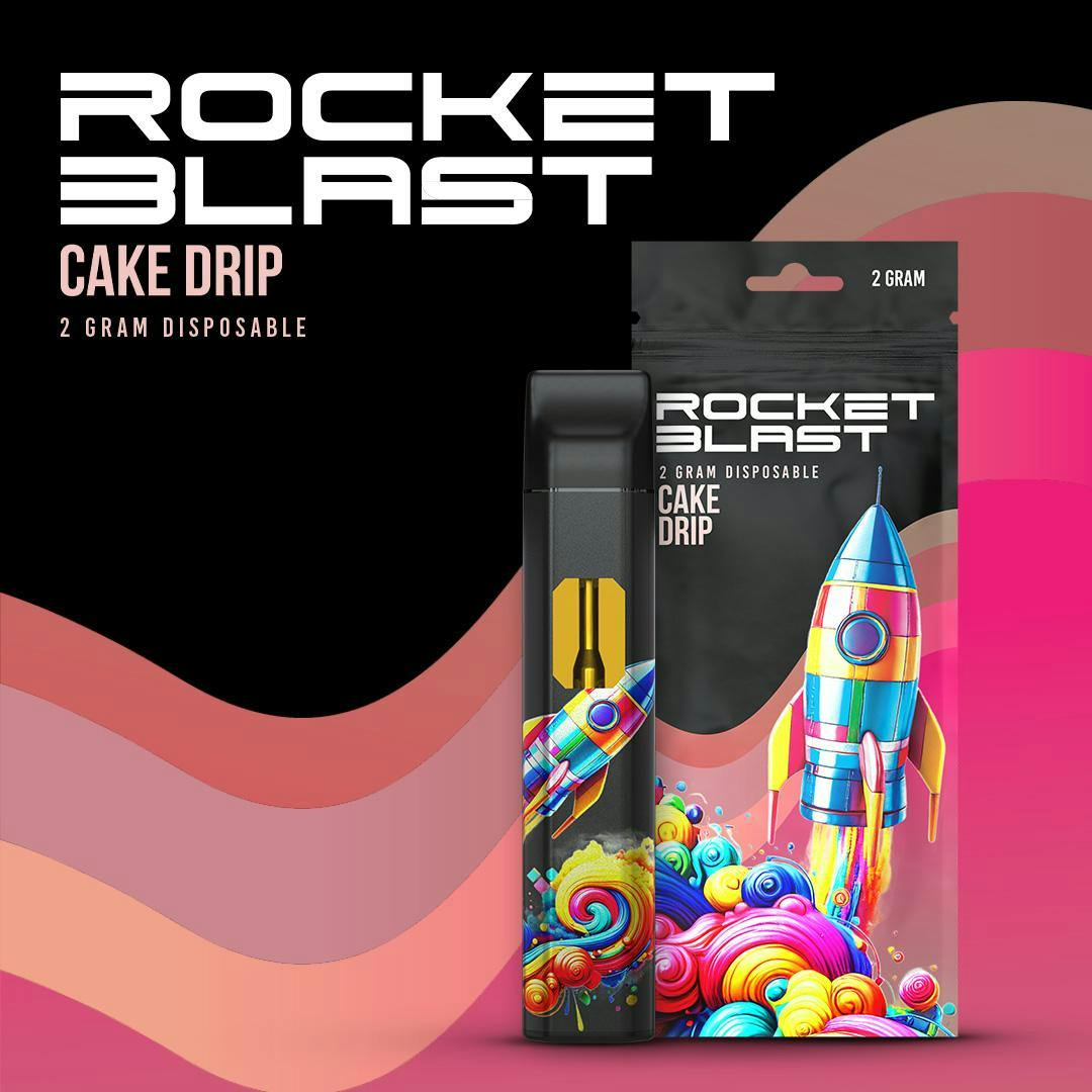 drip thc disposable vape Rocket Blast - 2g - Cake in Detroit, MI Flavor:Code Red (Cherry Citrus) battery capacity:up to 1000mAh For 2011-2014 Dodge Charger