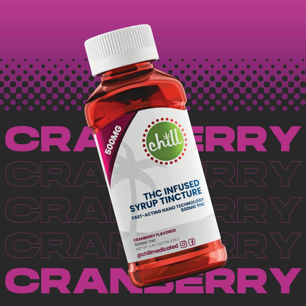 Product Cranberry - Syrup