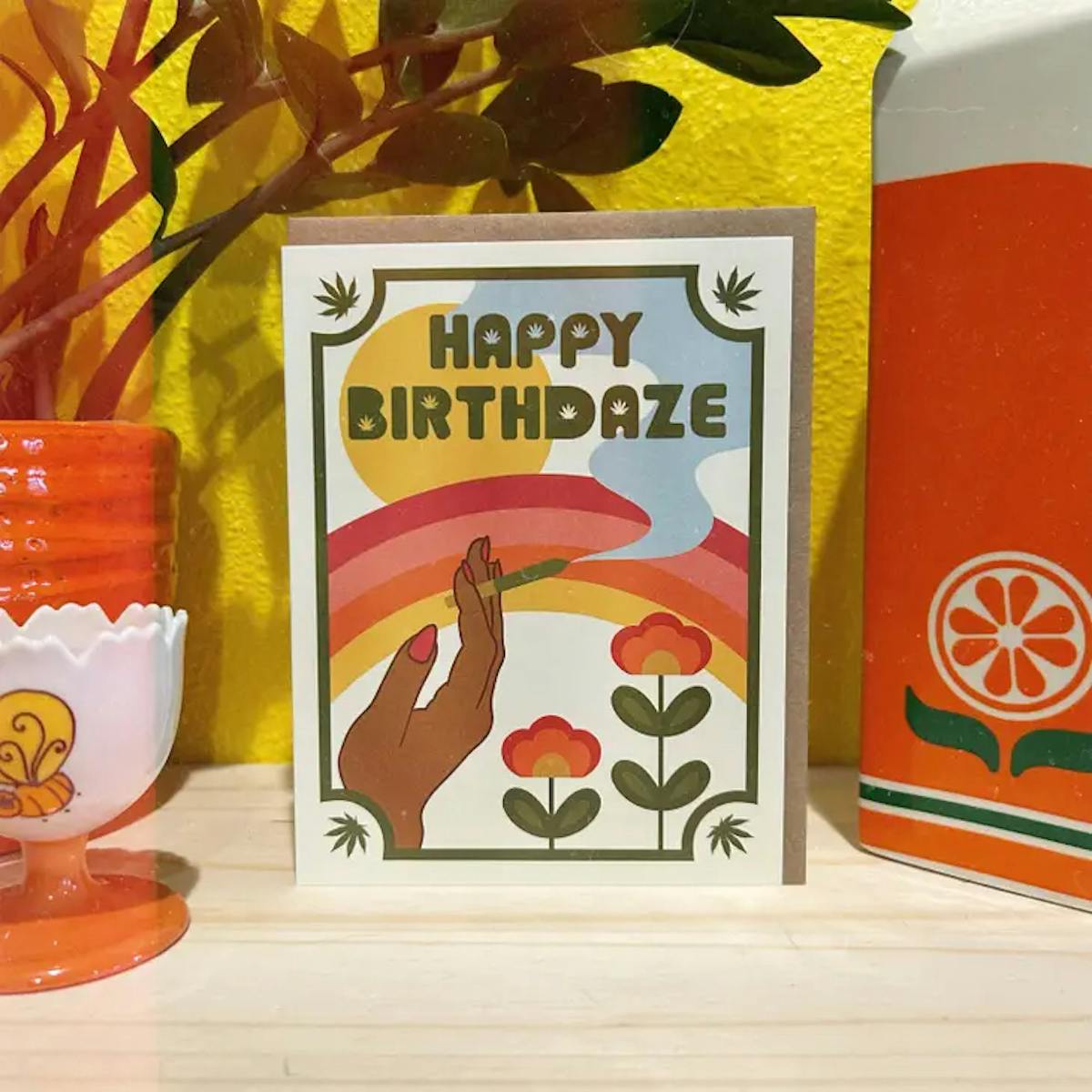 Image of Happy Birthdaze | Birthday Card