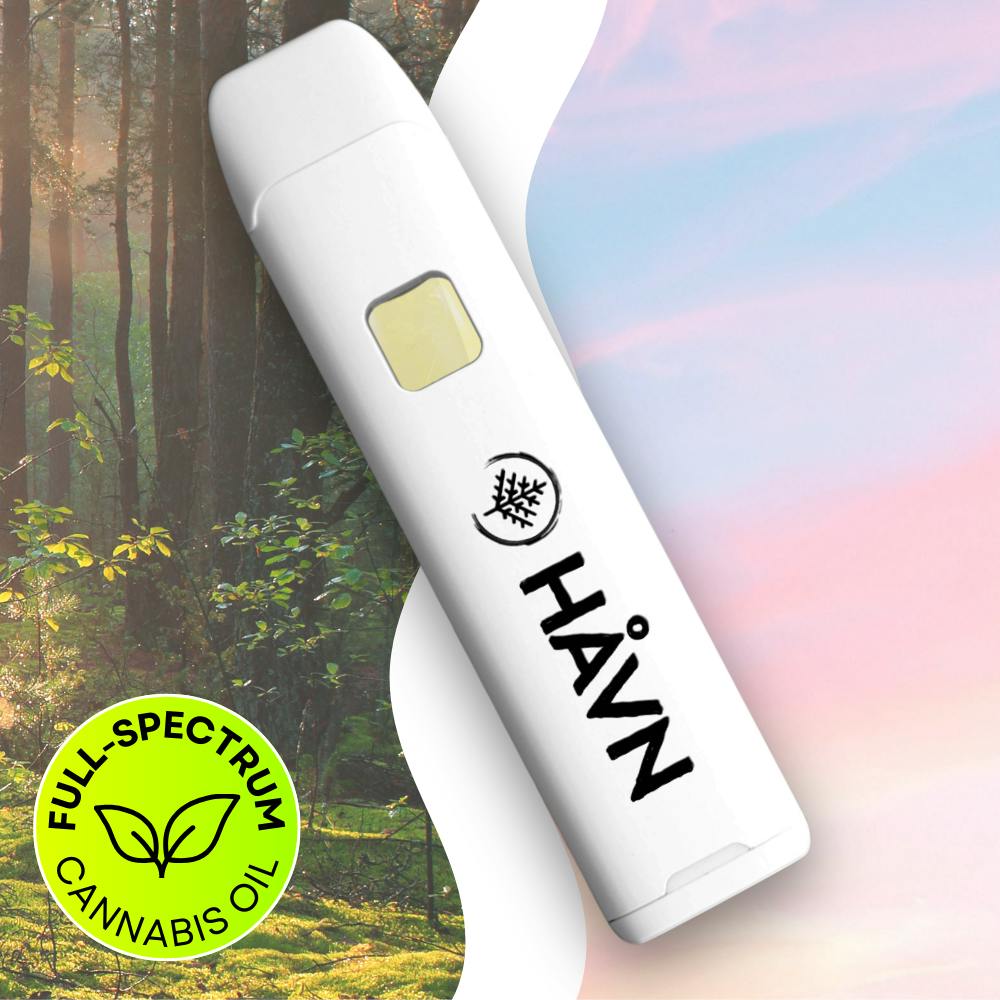 HAVN – Full Spectrum Disposable 1G – Amnesia Haze 1g Vaporizers