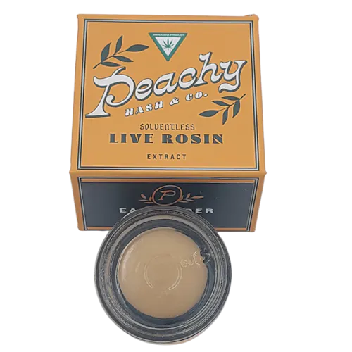 Peachy Hash | Wedding Pie Live Rosin-active