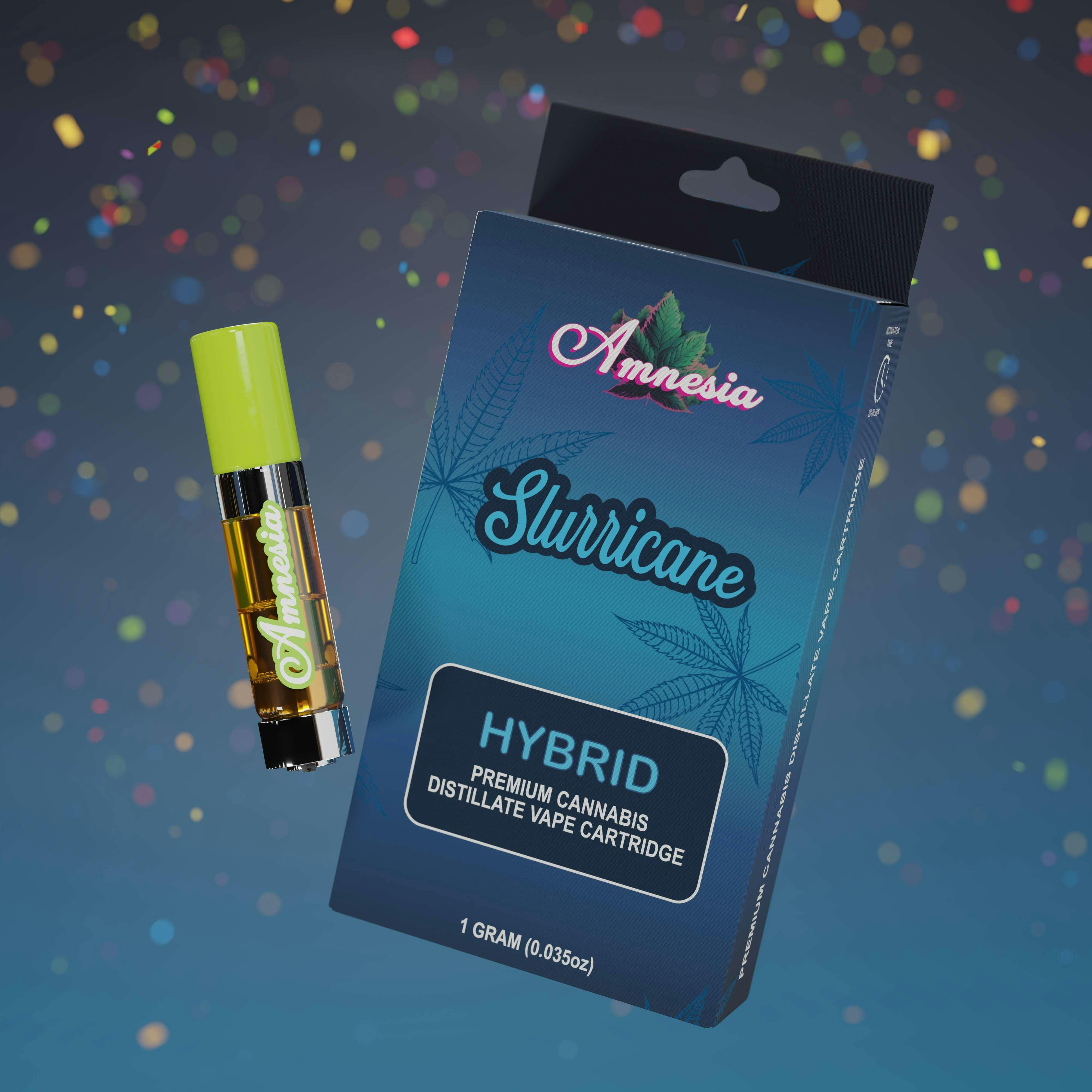 Amnesia - 1g Cart - Slurricane