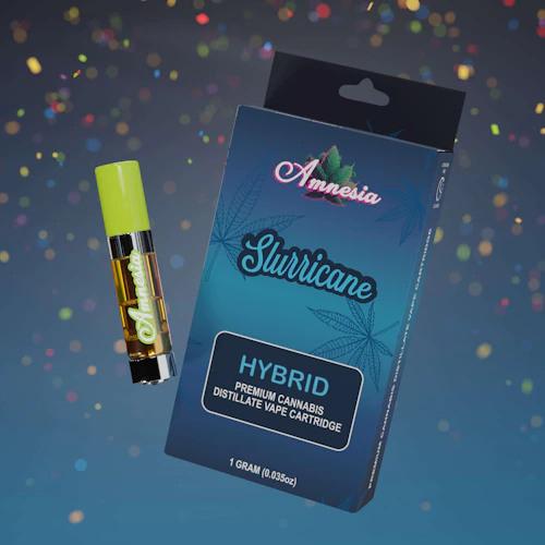 Amnesia - 1g Cart - Slurricane