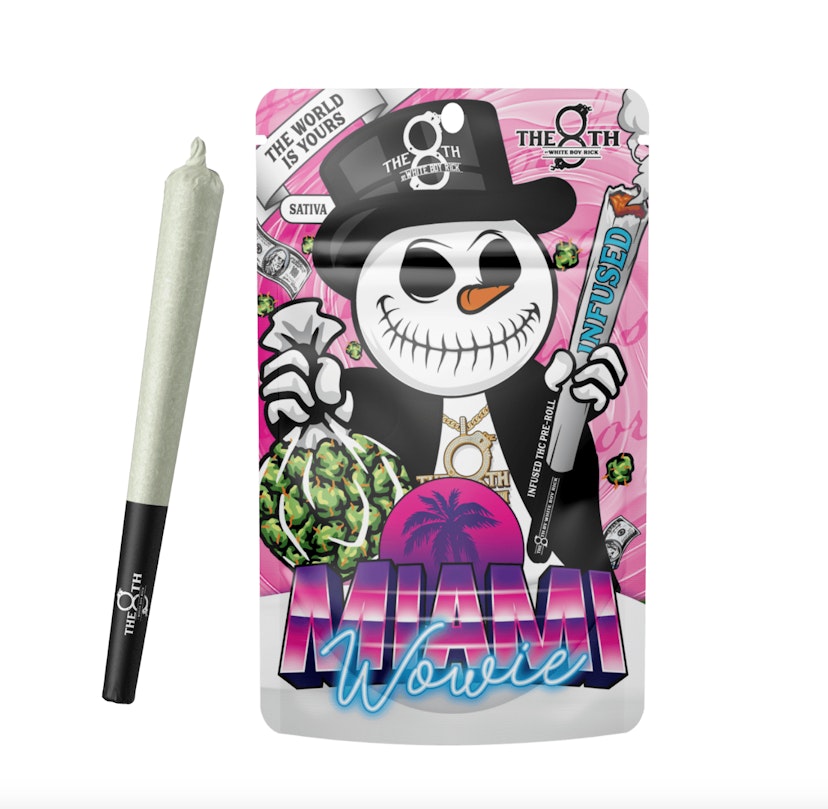 White Boy Rick Infused Pre-Roll | Miami Wowie