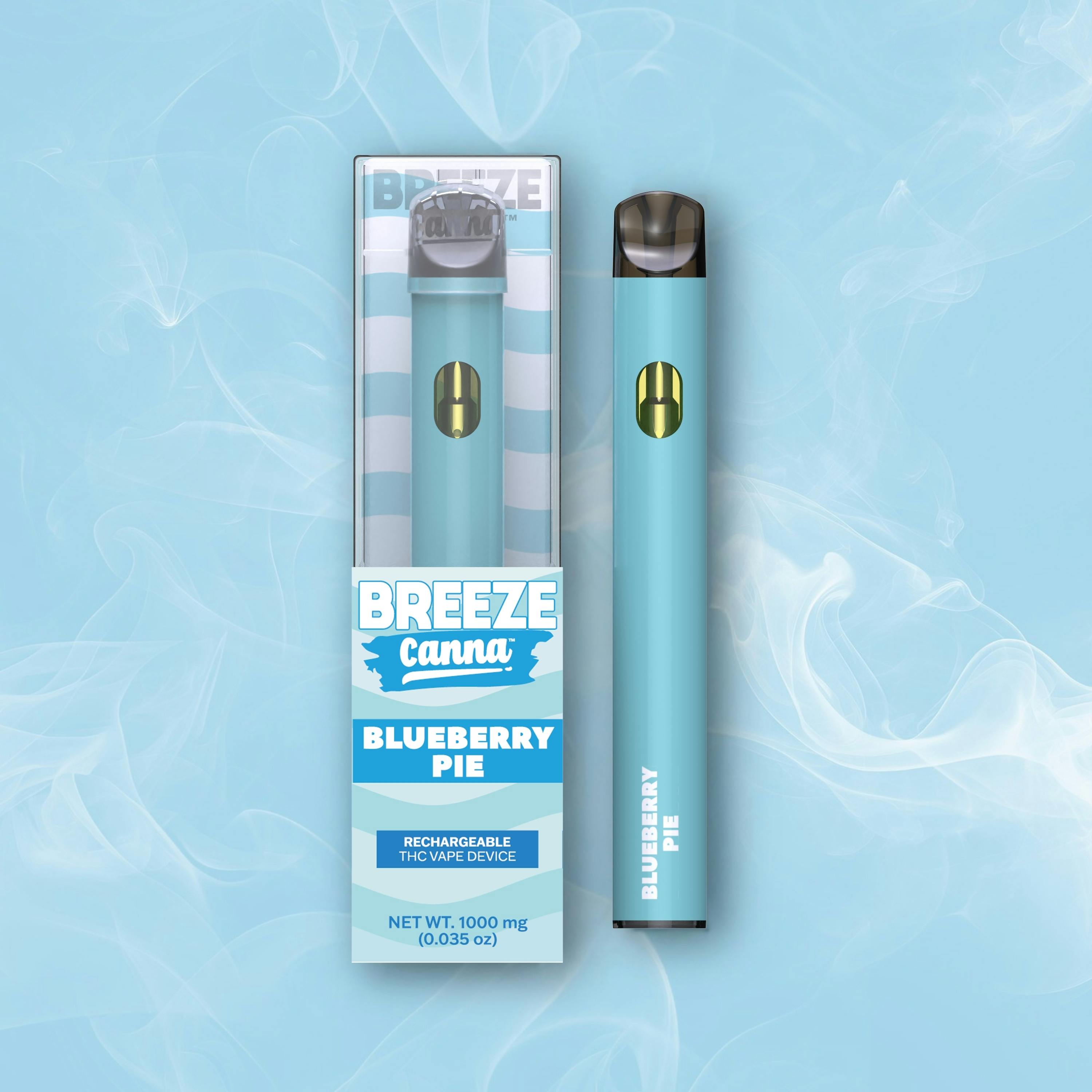 BREEZE Canna Cherry Lemon Mango - Classic 1g PLUS Vape Device