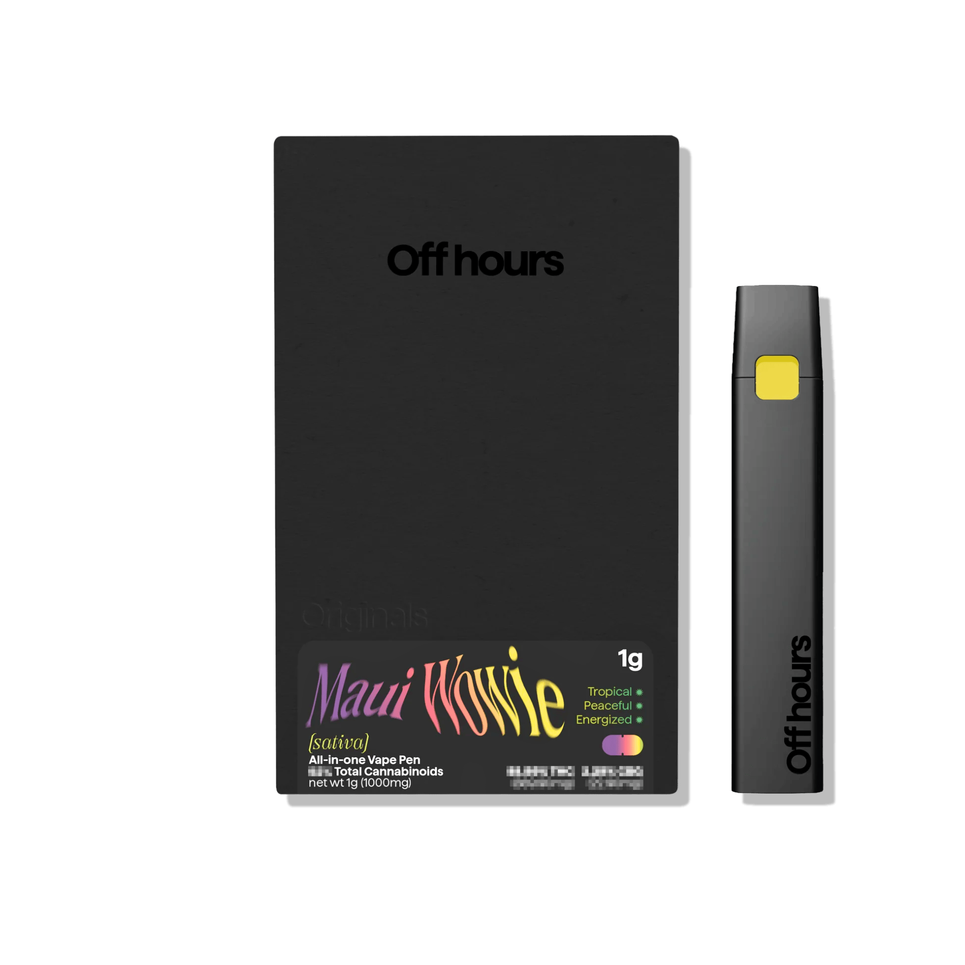 maui wowie disposable vape Zavro Edge Starter Kit Disposable main image 1