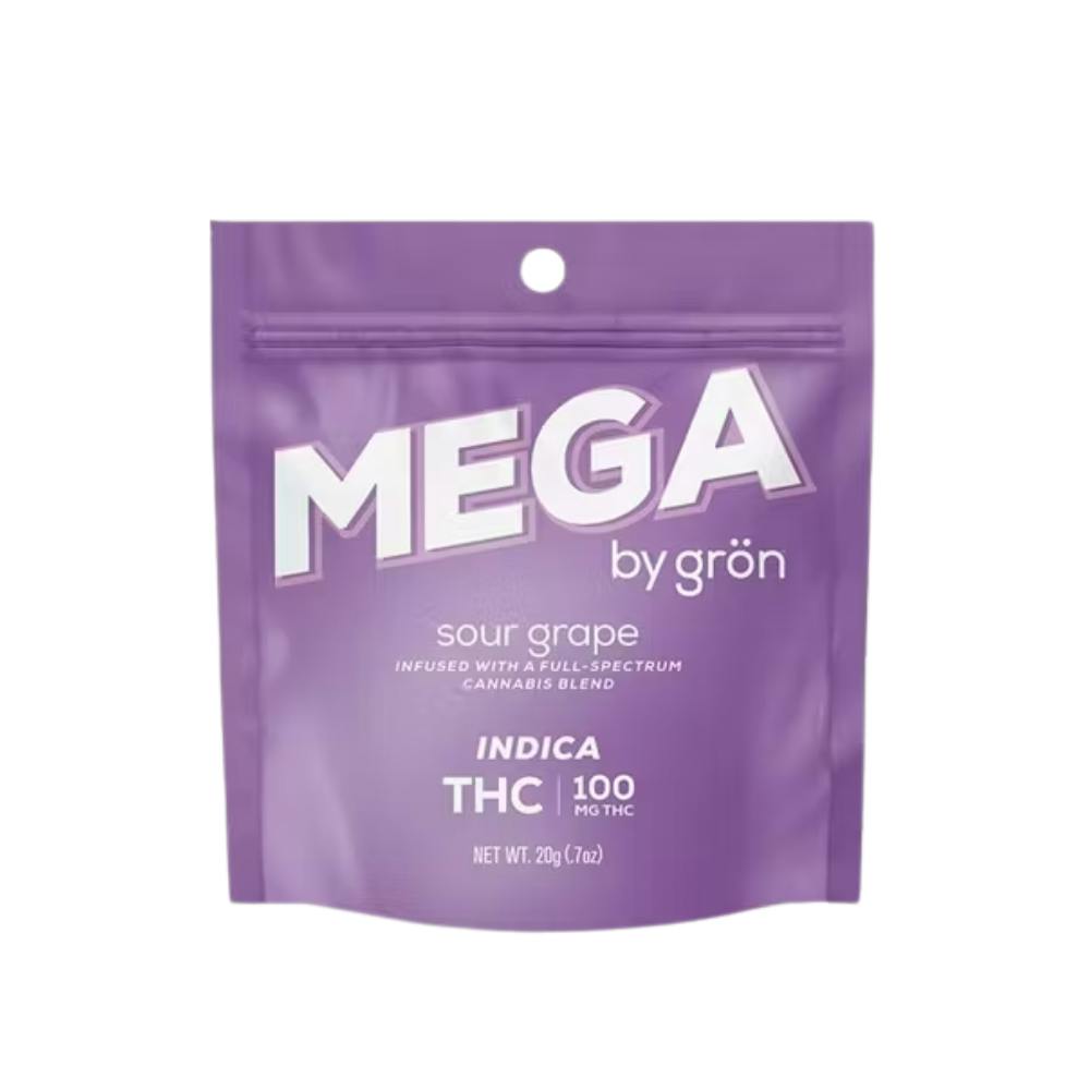 THC Sour Grape Mega - Indica-1