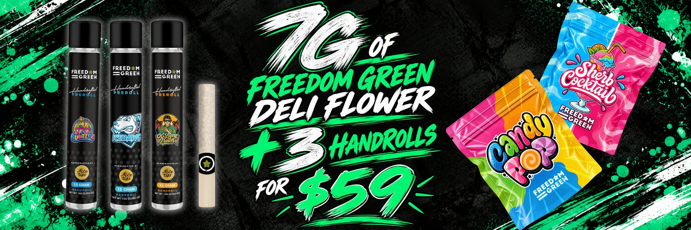 freedom green farm flower deli 