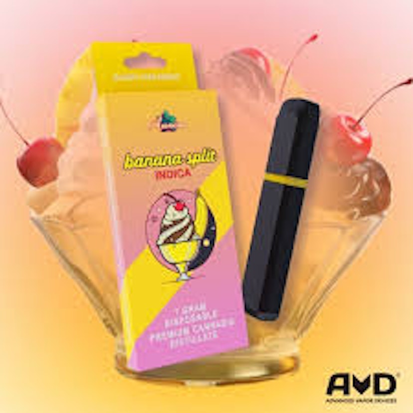 Amnesia - Banana Split Disposable