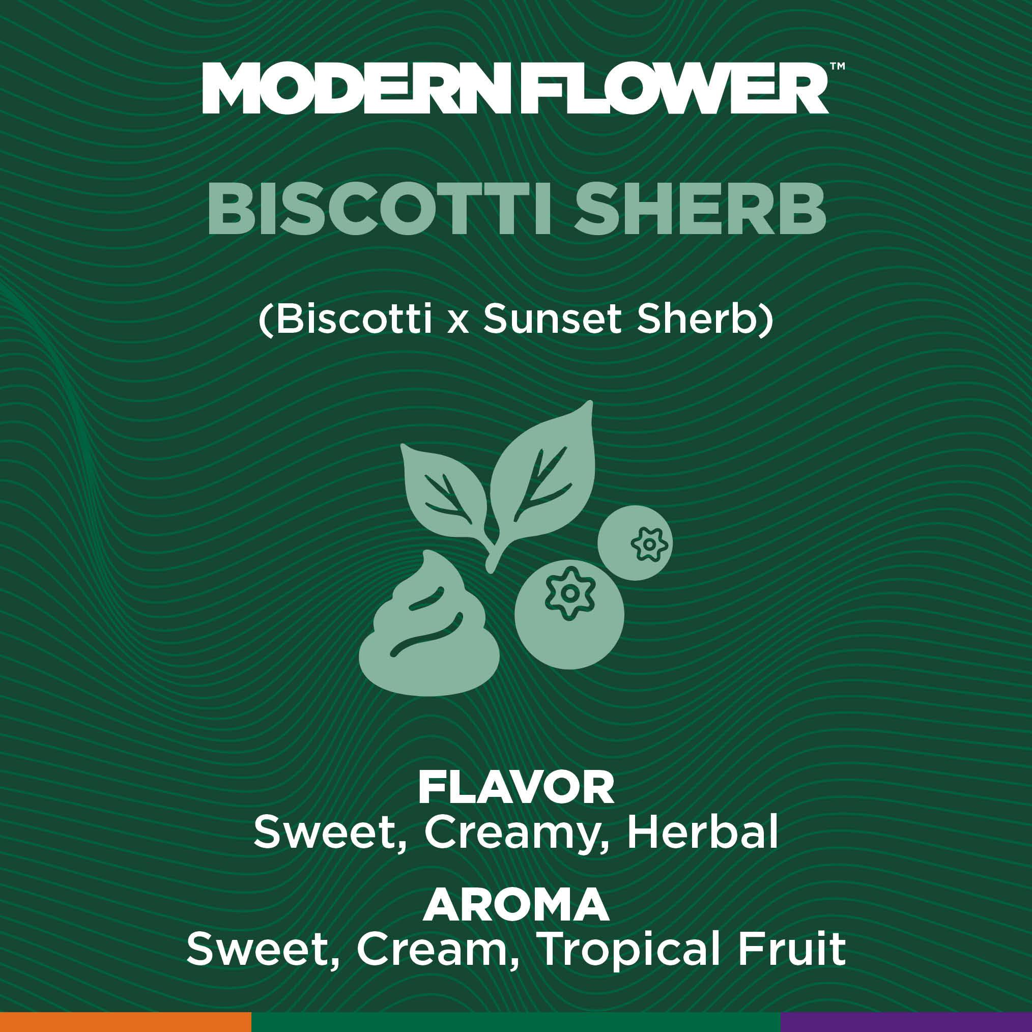 Biscotti Sherb Live Sauce Cartridge