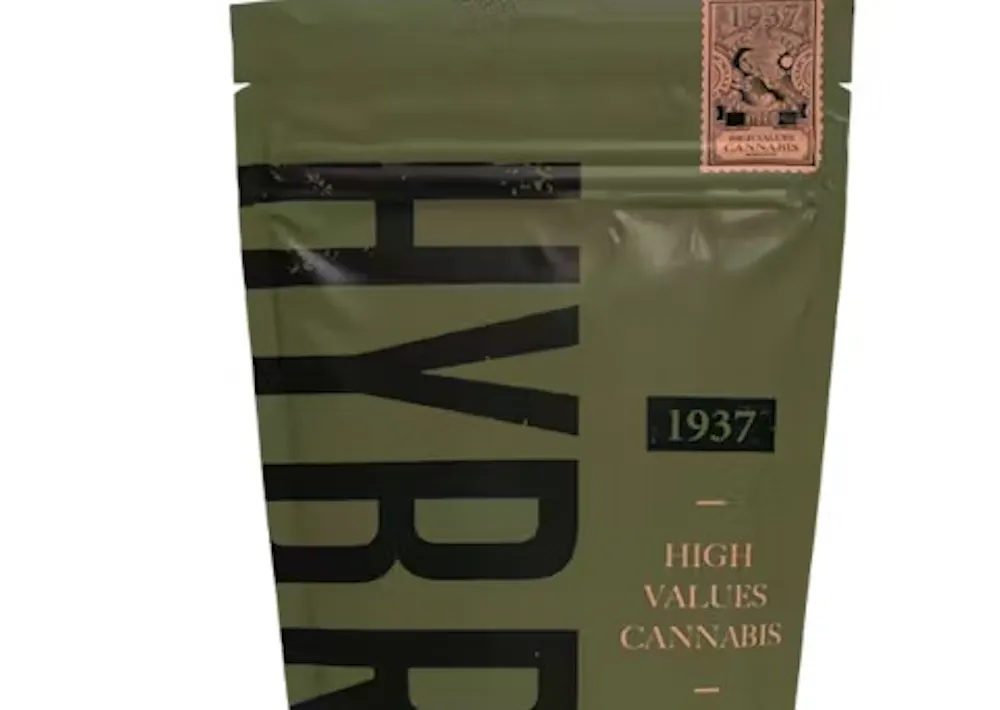 Product 1937 - Blueberry Frosting - 3.5g - Mixed Buds