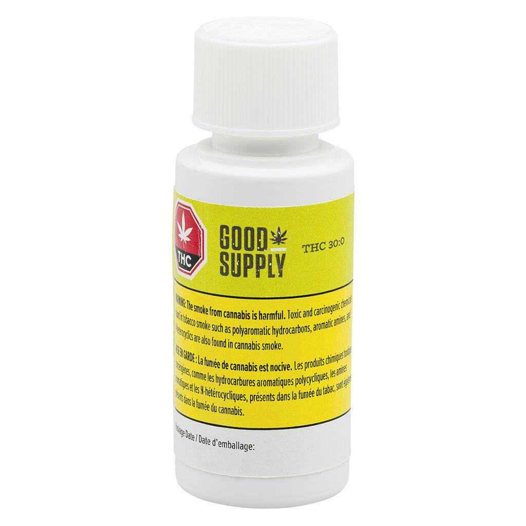 Oil | Good Supply - THC 30:0 Blend - 30ml