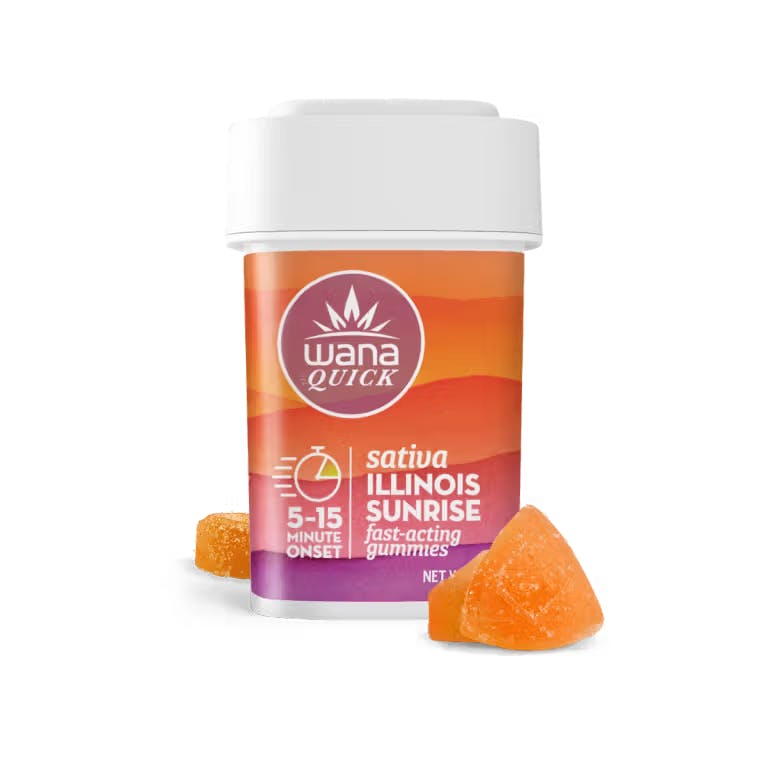 Product GR Wana Quick Gummies - Illinois Sunrise 100mg (10pk)