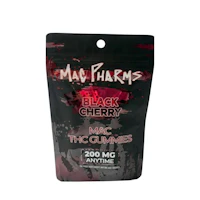 Mac Pharms - 200mg Gummies - Black Cherry - product image at King of Budz