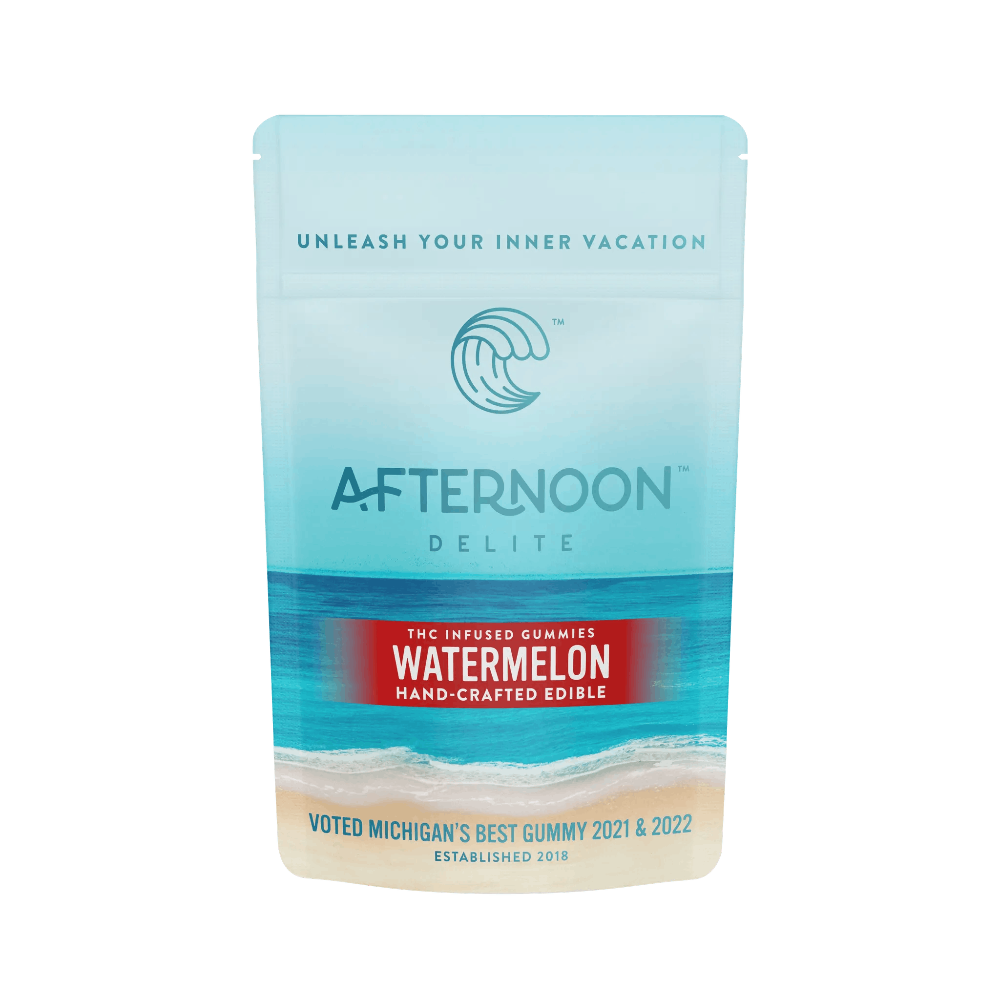 Afternoon Delite - 200mg Gummies - Watermelon