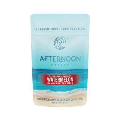 Afternoon Delite - 200mg Gummies - Watermelon