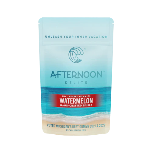 Afternoon Delite - 200mg Gummies - Watermelon