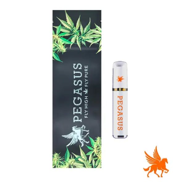 Product: Ultra White Amnesia | Disposable | Live Resin | Pegasus