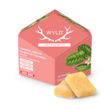 200mg | Grapefruit 2:1:1 CBG:CBC Sativa Enhanced Gummies - EDIBLES by Wyld at King of Budz