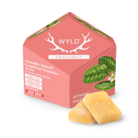 200mg | Grapefruit 2:1:1 CBG:CBC Sativa Enhanced Gummies - product image at King of Budz