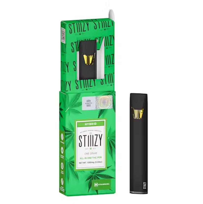 Stiiizy Disposable | Strawnana