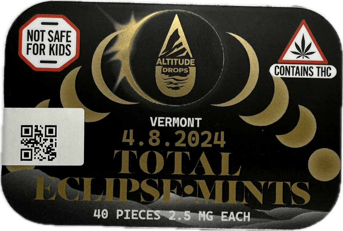 Image of Total Eclipse Mints | 100mg THC