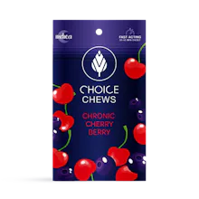 Chronic Cherry Berry Choice Chews | 200mg - EDIBLES by Choice Chews at King of Budz