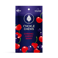 Chronic Cherry Berry Choice Chews | 200mg - product image at King of Budz