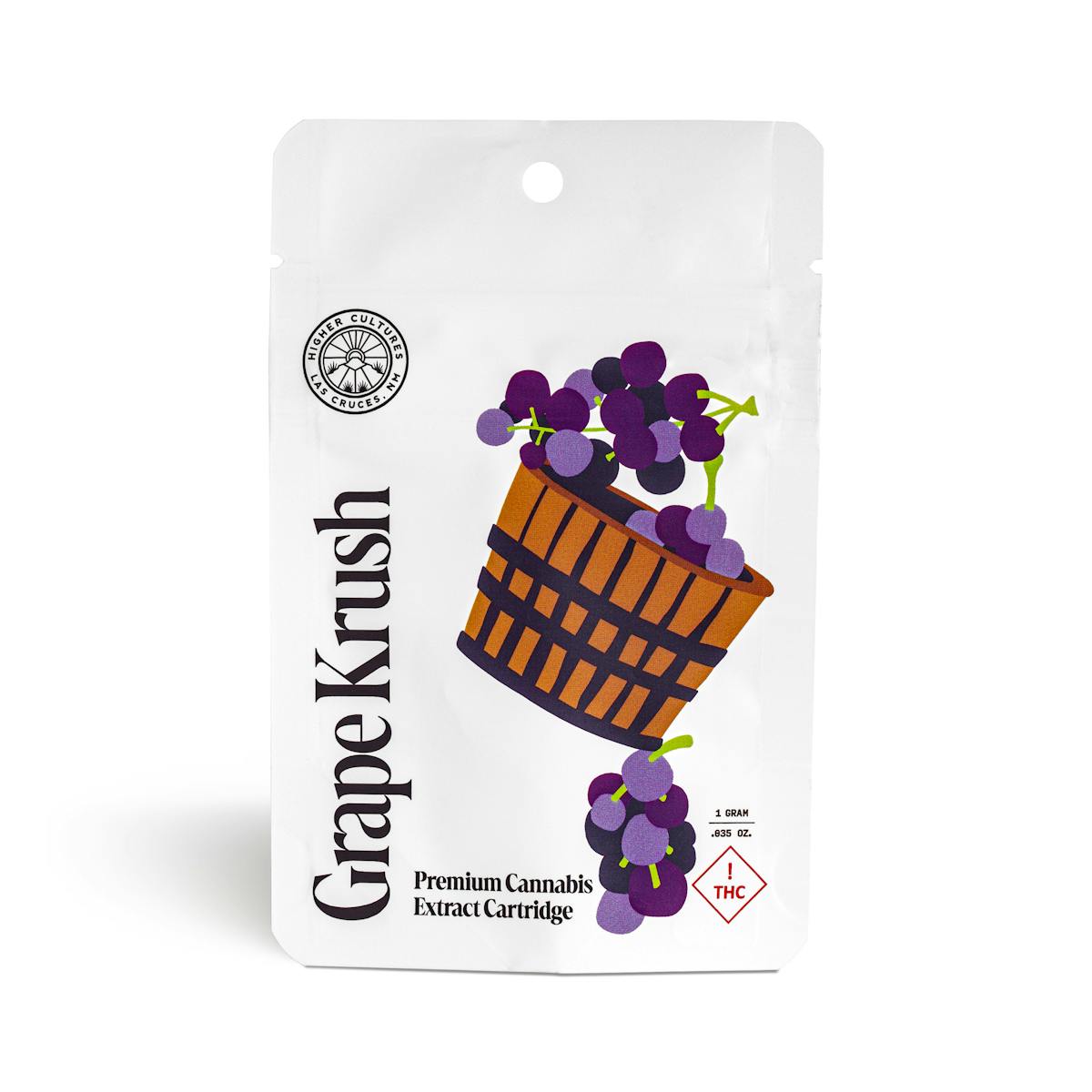 Photo of Grape Krush Distillate Cart