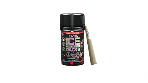 Rove Acapulco Gold Ice Packs 0.5g Infused Pre Roll 5pk (2.5g)-active