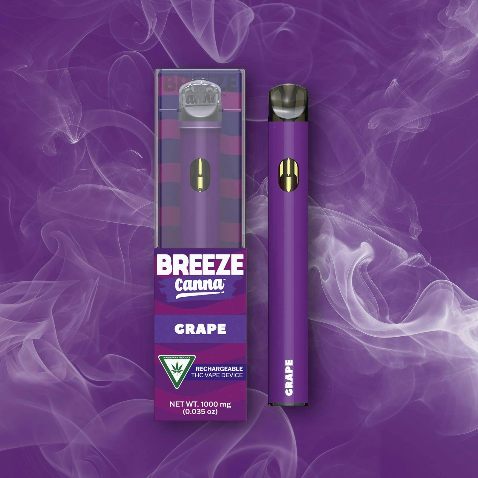 Breeze - 1g Disposable - Grape