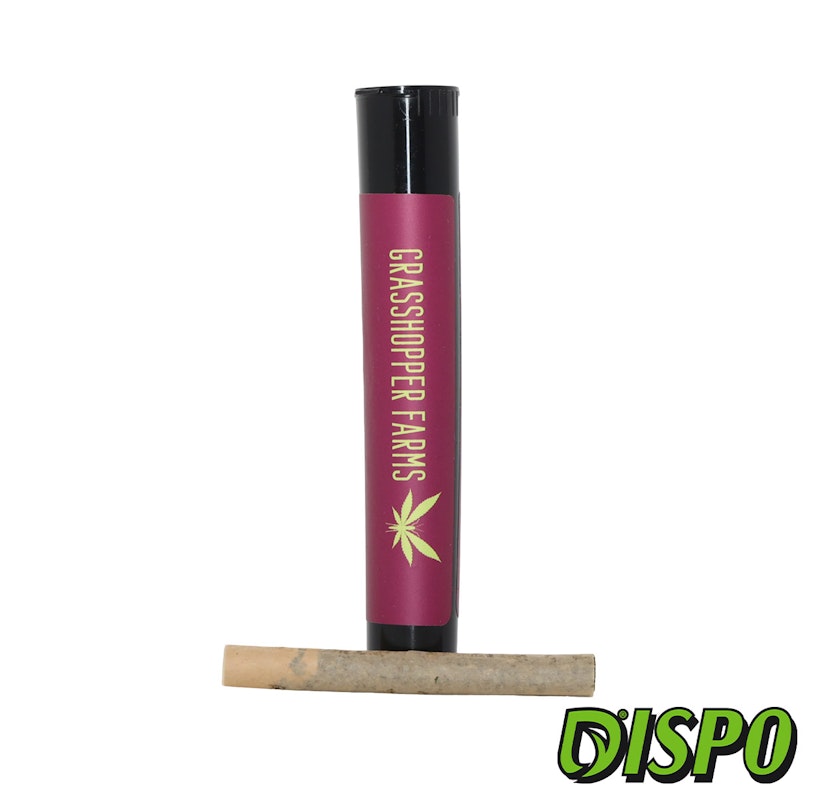 Grasshopper Farms - Grasshopper Glue Infused Pre-Roll