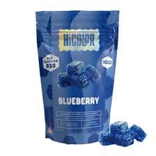 HiColor | Blueberry | RSO Chews | 100mg | 10ct