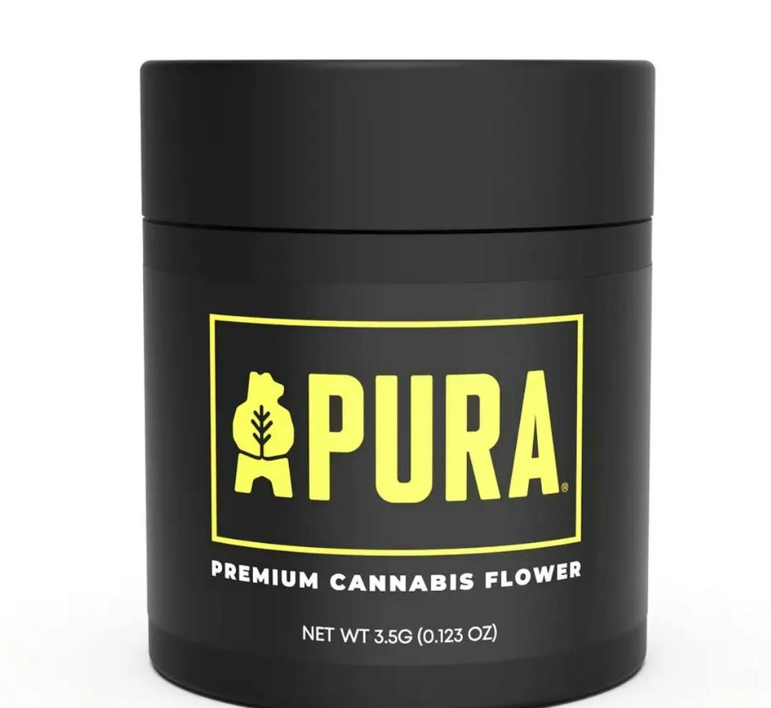 PURA Premium Flower | 3.5g | Purple Dino