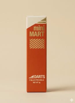 Mini Mart Mini Mart | Peak 112 | 1g 2pk x 0.5g | Hybrid - Stoops Cannabis  Dispensary in NYC Cannabis Dispensary in NY