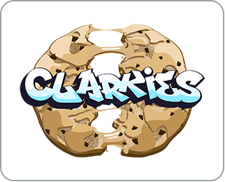 logo for Clarkies Joint