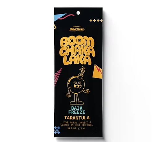 Boom Chaka Laka - 1.3g Infused Tarantula - Baja Freeze